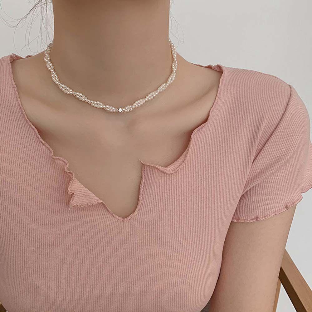 Vòng cổ choker thiết kế thanh lịch cổ điển cho nữ