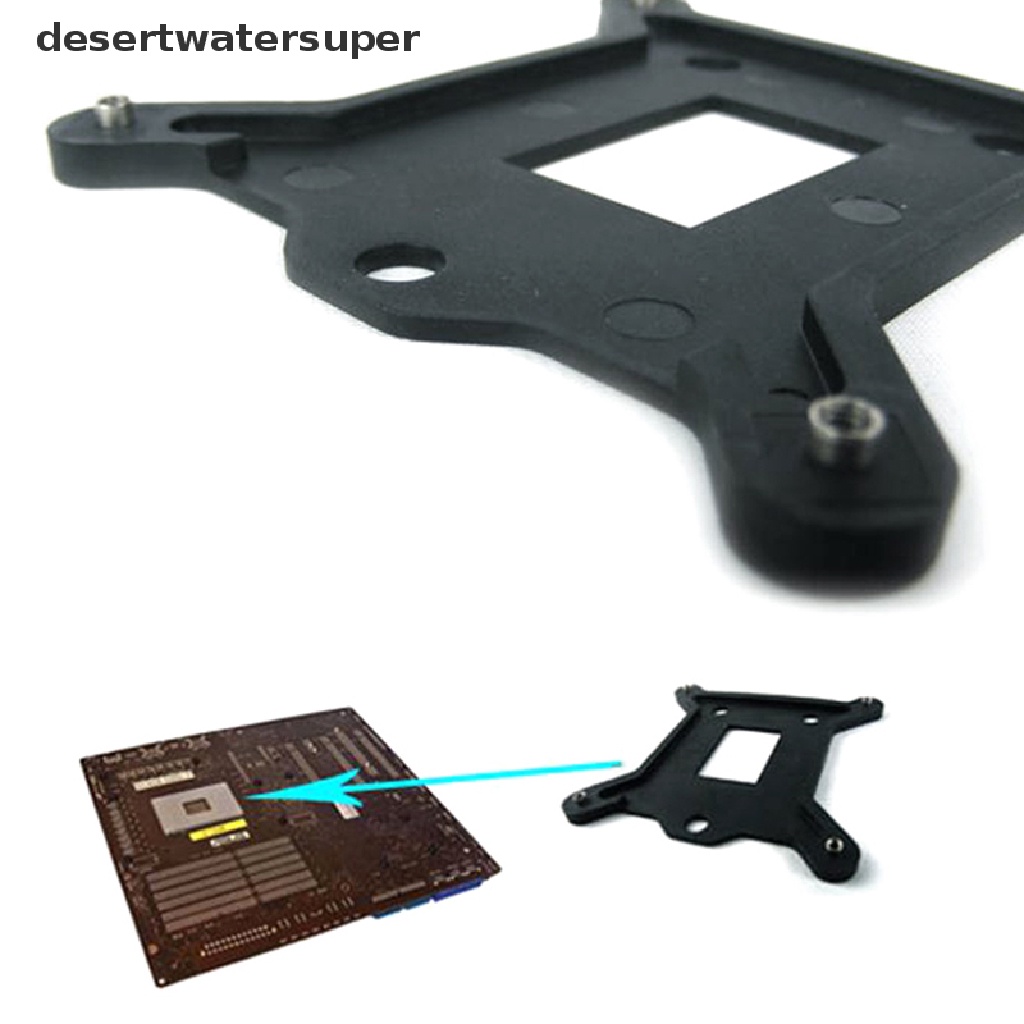 DSVN LGA 1150 1155 1156 PC Plastic Backplate CPU Cooler Bracket Heatsink Backplane .