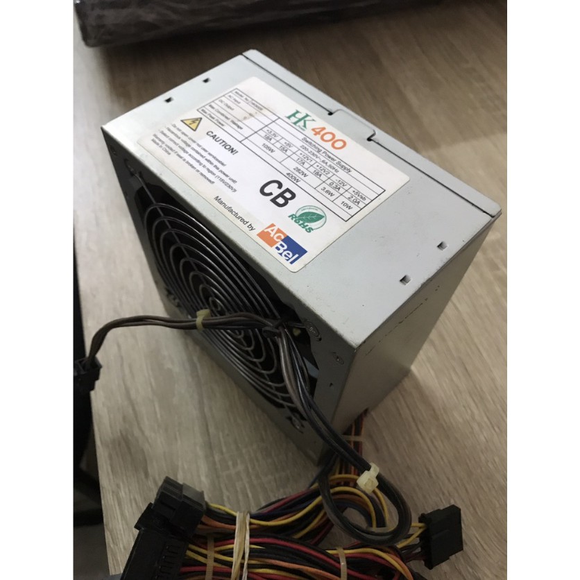 Nguồn Acbel HK400W công suất thực cho anh em ráp máy