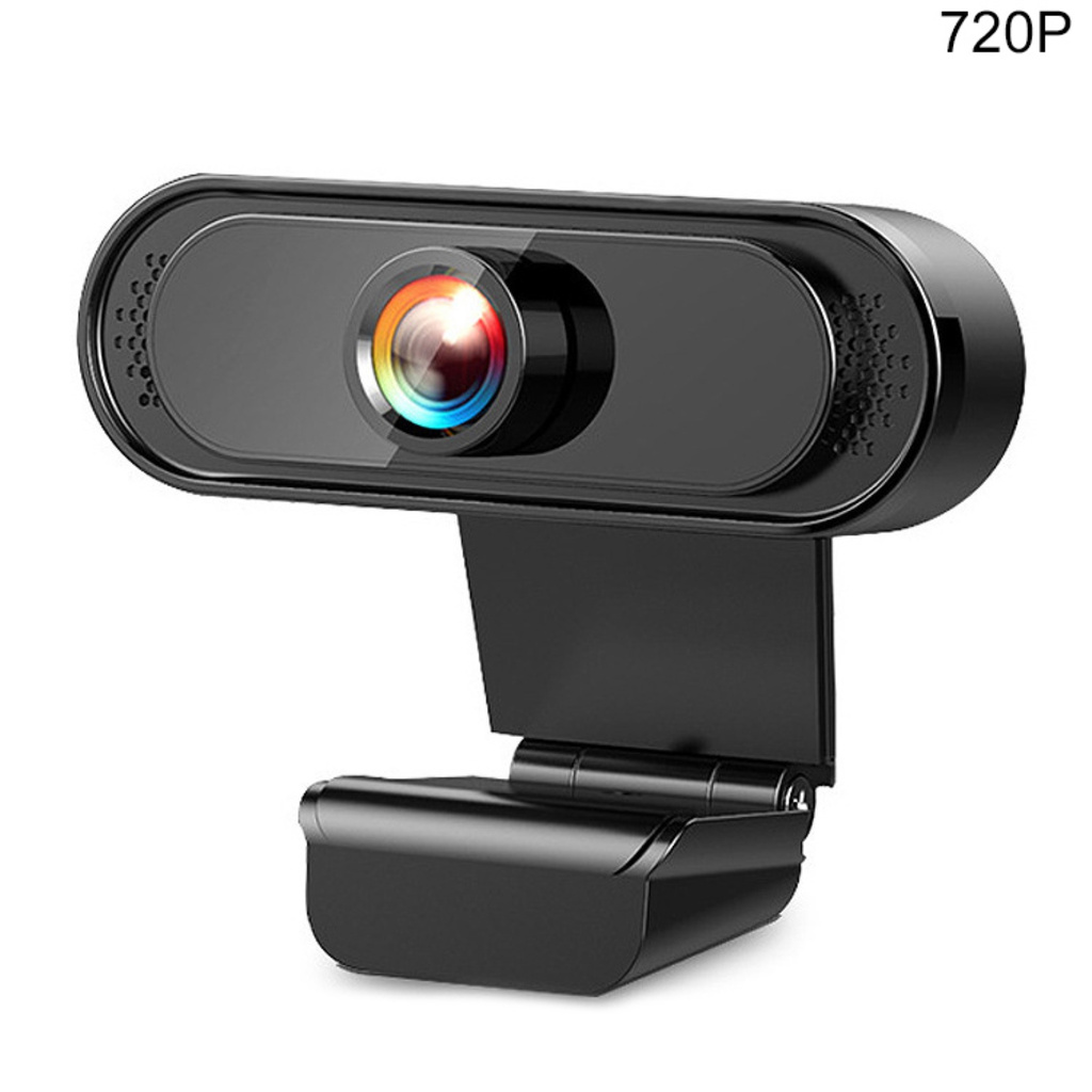 Webcam Kỹ Thuật Số 720p / 1080p Có Micro Cho Máy Tính / Laptop