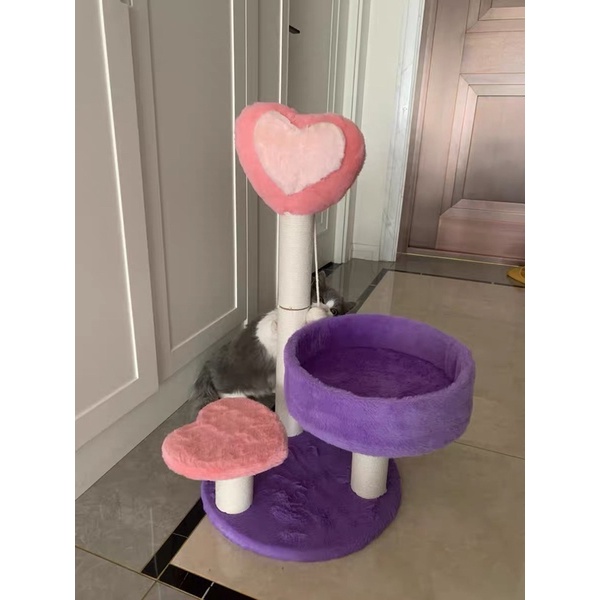 Cattree cho Mèo đáng yêu💕 Ảnh khách feedback cực xinh xắn