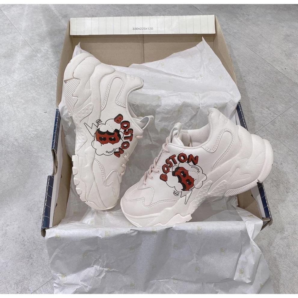 [Freeship- Bảo Hành 1 Năm ] Giày 𝒎𝒍𝒃 la,𝒎𝒍𝒃 ny vàng, 𝒎𝒍𝒃 boston mới Chữ in 3d Đế độn nam nữ Hot Trend 2021  Full box | BigBuy360 - bigbuy360.vn