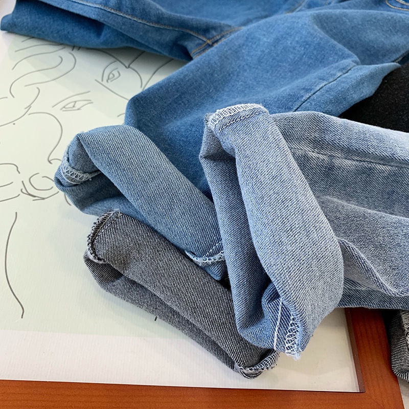 Quần jeans Dài Phong Cách Thời Trang Mới Cho Bé Trai