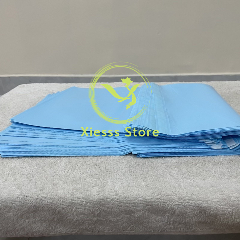 1KG TÚI NIÊM PHONG XANH PLASTE CỰC ĐẸP-Xiesss Store