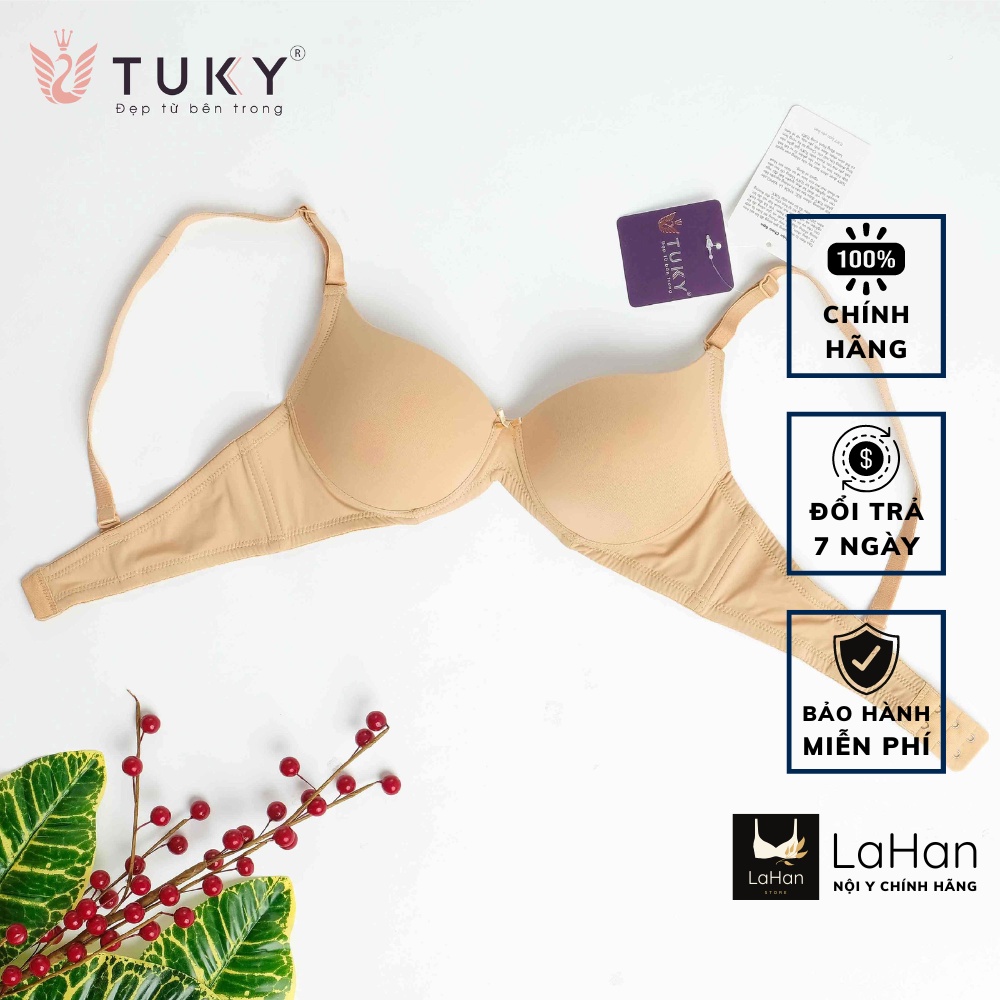 Áo ngực không gọng mút vừa Tuky 7802