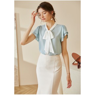 SET CÔNG SỞ ÁO VỚI CHÂN VÁY ĐUÔI CÁ