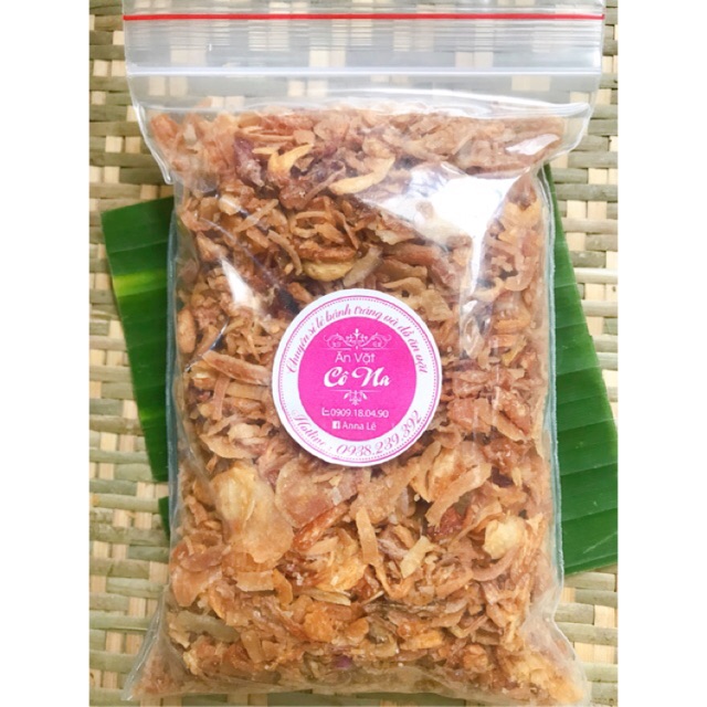 Hành phi giòn ngon