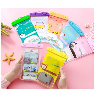 Túi Chống Nước Cho Điện Thoại Hình Thú