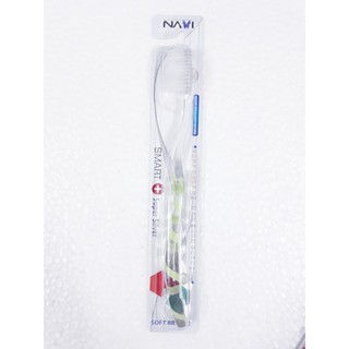 1 Cây Bàn Chải Đánh Răng Navi SMART Super Silver (Giao màu ngẫu nhiên)