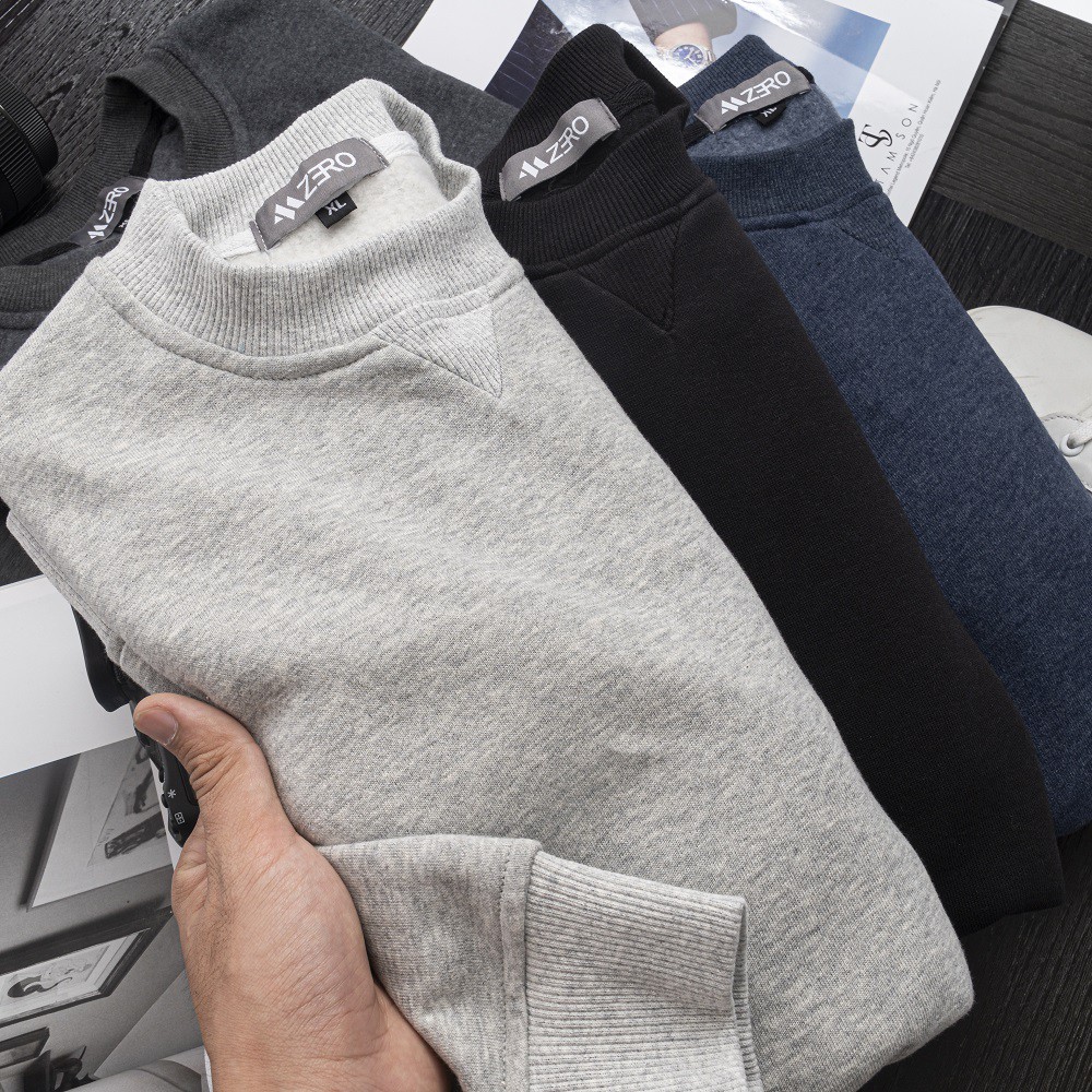 Áo Nỉ Nam Thời Trang Trẻ Trung Chất Vải Co Dãn ZERO | BigBuy360 - bigbuy360.vn