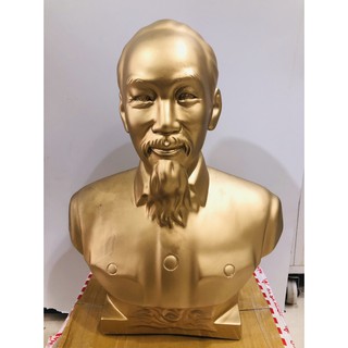 Tượng Bác Hồ bằng đồng 70cm