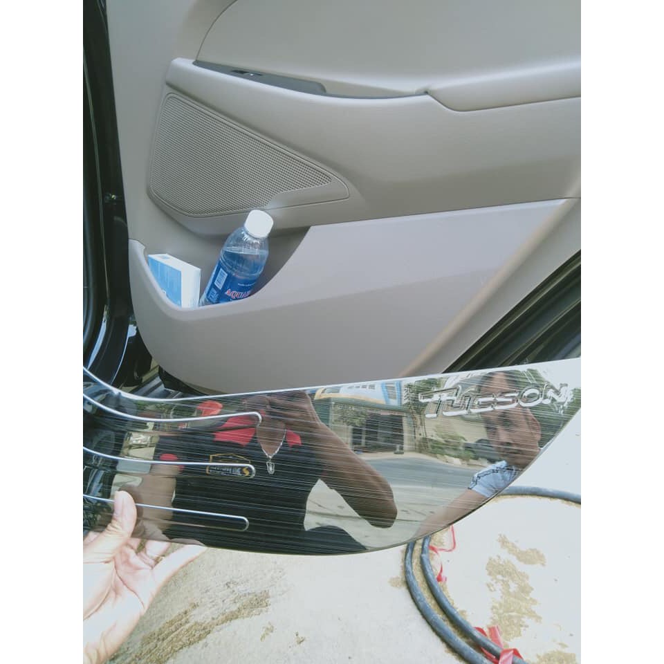 Ốp Tapli Cánh Cửa xe Hyundai Tucson Titan 2016-2021