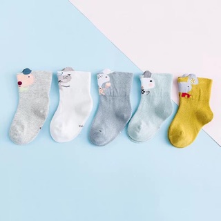 Set 5 đôi tất cao cổ tiny cao cấp