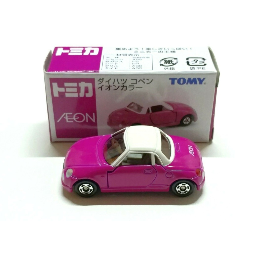 Xe Aeon Tomica Daihatsu Copen 2003 Made in Tomy China