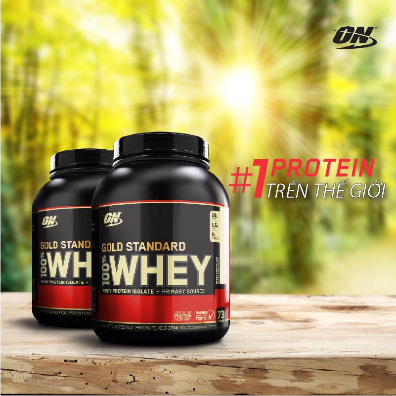 Optimum Nutrition - Gold Standard 100% Whey (74 lần dùng)