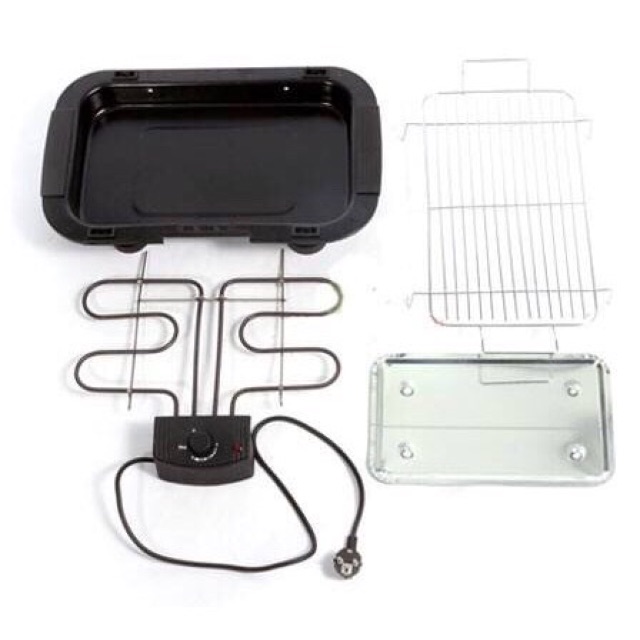 Bếp nướng điện không khói ELECTRIC BARBE CUE GRILL loại To