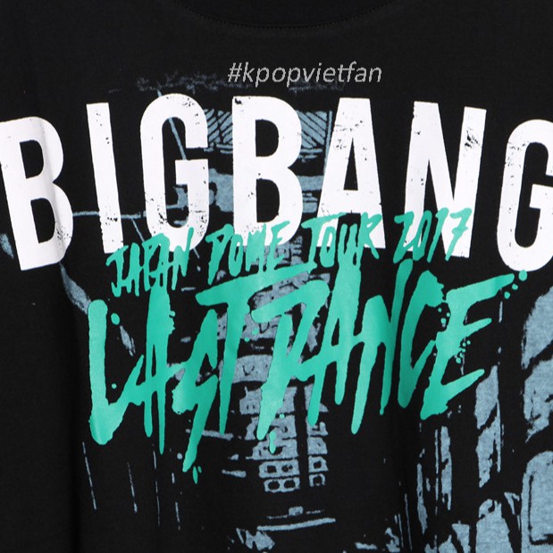 Áo Last Dance Japan Dome Tour 2017 Cosplay Gdragon