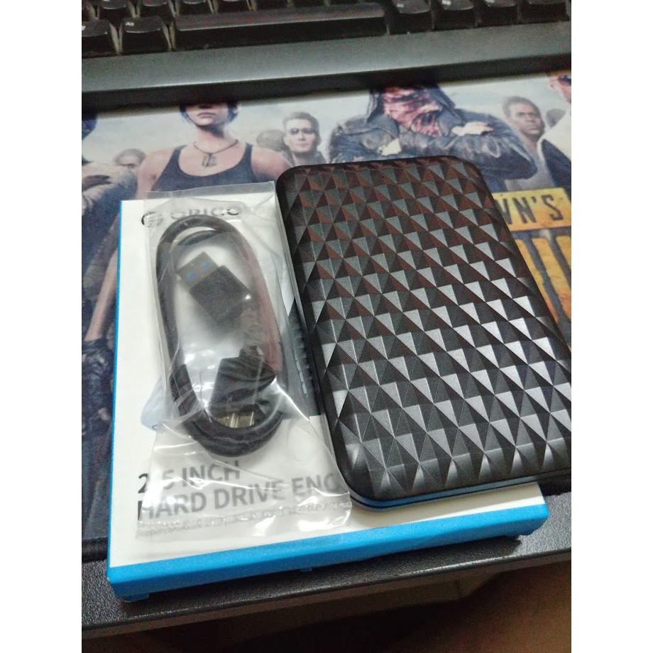 Hộp ổ cứng di động Orico - HDD Box Orico 2520U3 chính hãng | BigBuy360 - bigbuy360.vn