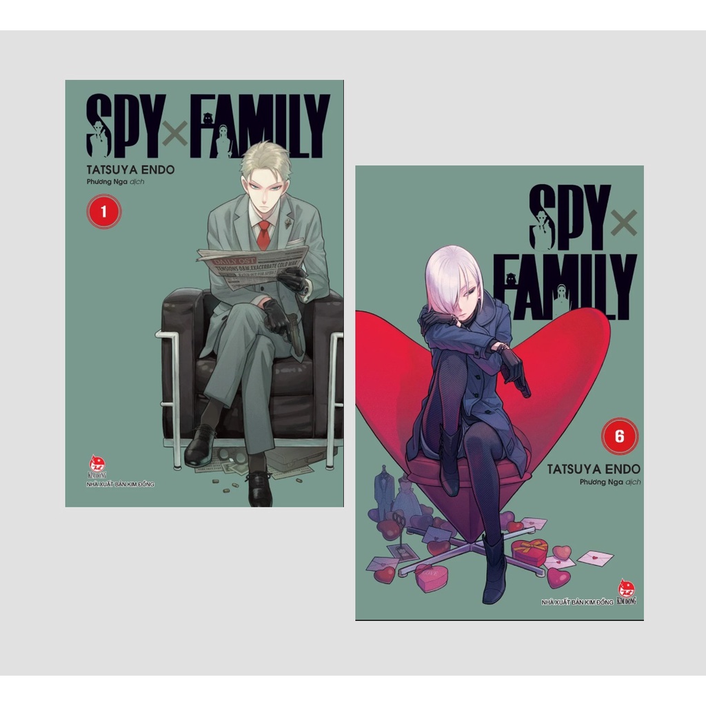 Sách – Truyện tranh SPY X FAMILY - Quyển lẻ tùy chọn