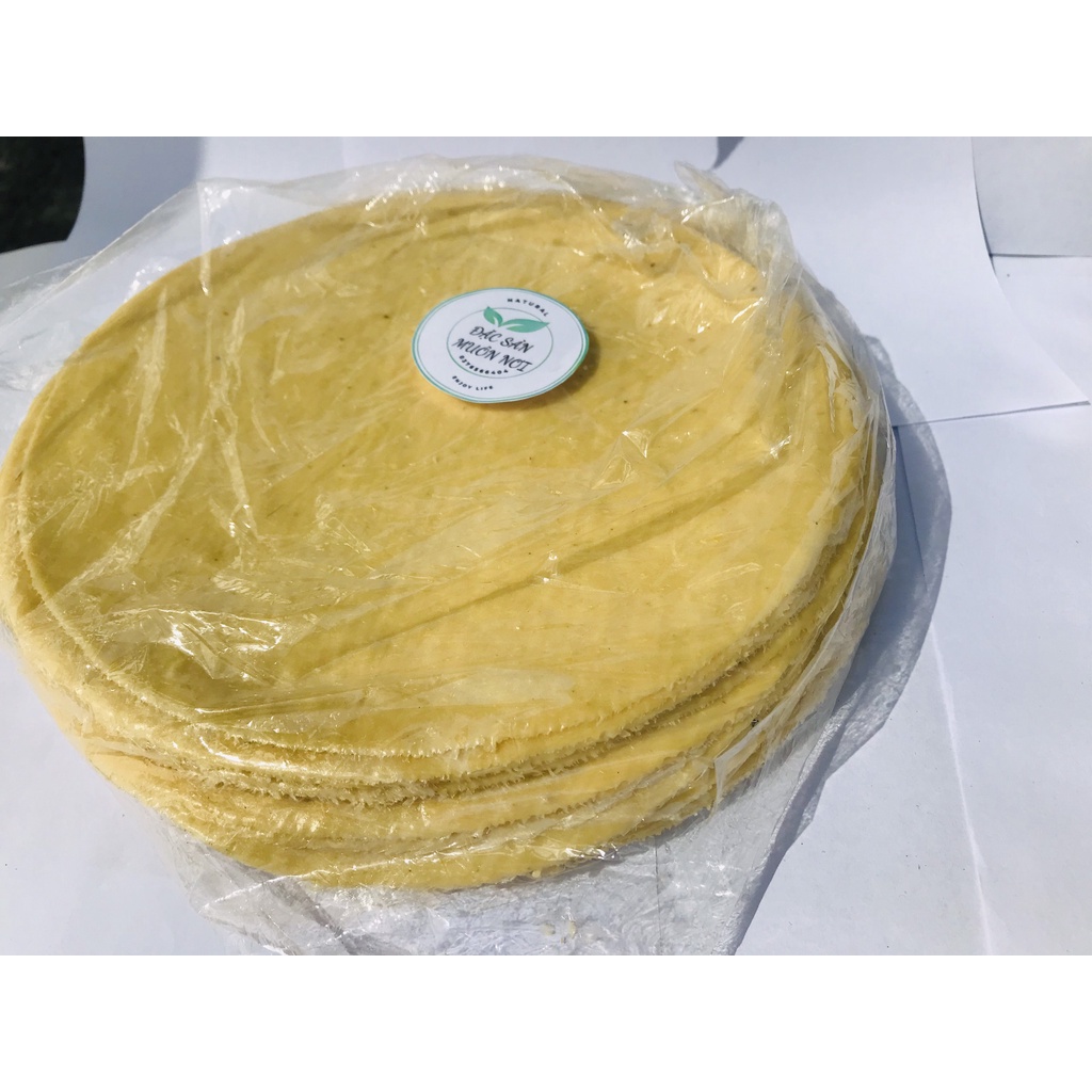 Bánh phồng mì Bến Tre chưa nướng bịch 5 cái