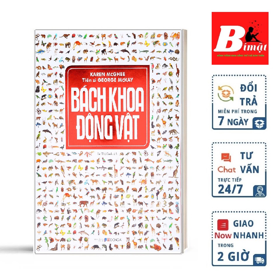 Sách - Bách Khoa Động Vật (Đông A)