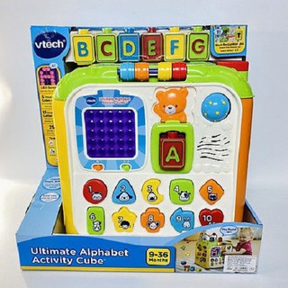 Đồ Chơi Trẻ Em Vtech - Activity Cube - Hộp Alphabet (xanh)