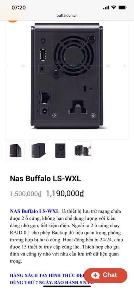 Ổ cứng mạng Nas Buffalo | BigBuy360 - bigbuy360.vn