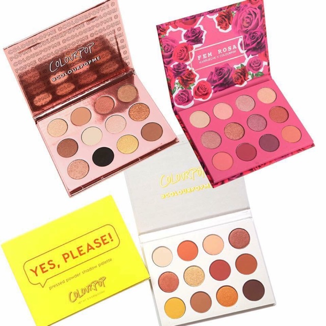 Bảng phấn mắt Colourpop