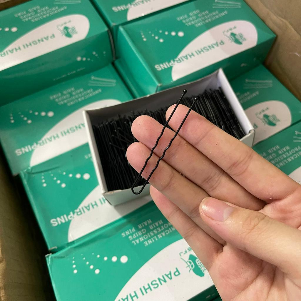 Kẹp Ghim Chữ U Đủ 3 Size SML, Ghim Y Kẹp Chặt Bán Lẻ Số Lượng 1 Cái Không Han Gỉ 1k