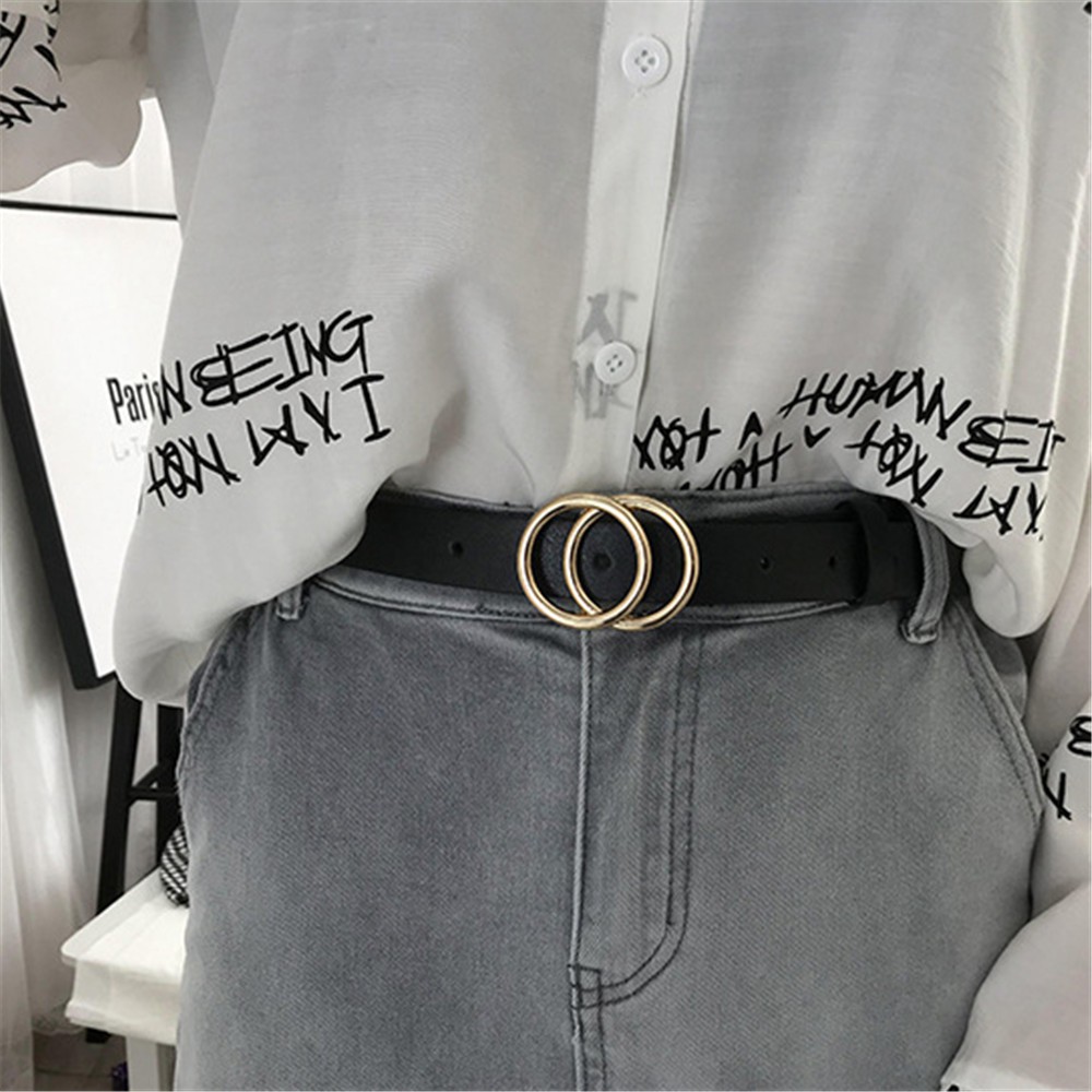 Thắt Lưng Thời Trang Hàn Quốc Phong Cách Retro Với 5 Màu