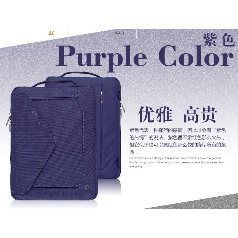 Túi đeo xách cho Macbook-Laptop 11/12/13inch Yinuo