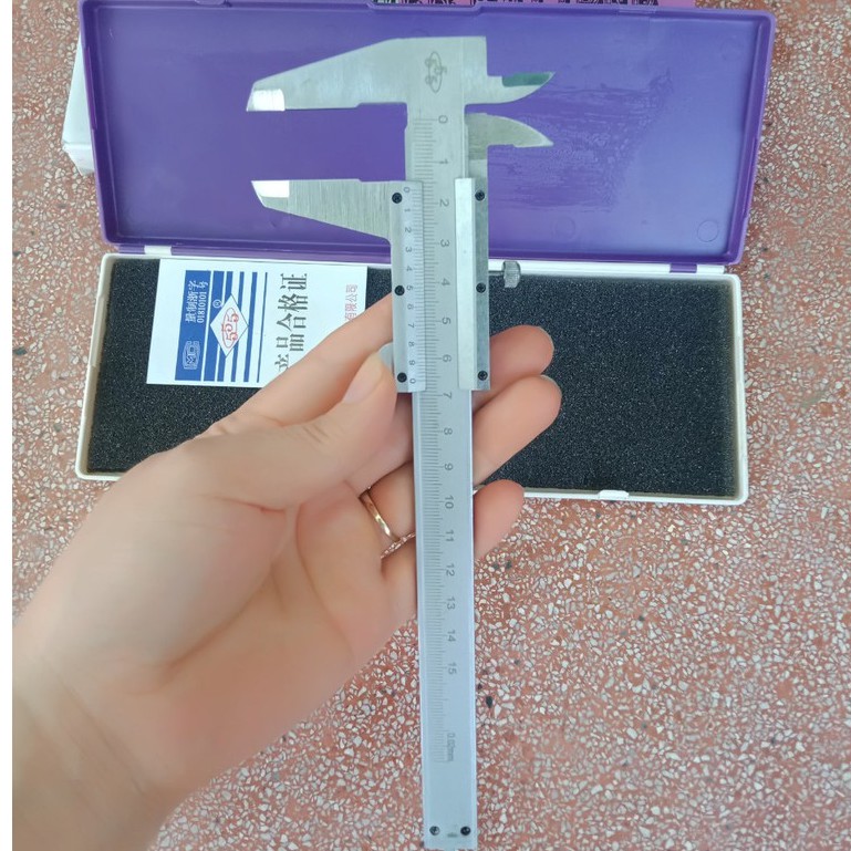 Thước kẹp cơ khí 150mm
