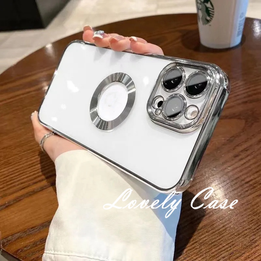 Ốp Điện Thoại Trong Suốt Màu Macaron Cho IPhone 14 13 12 11 Pro Max X Xs Max Xr 7 8 6 6s Plus