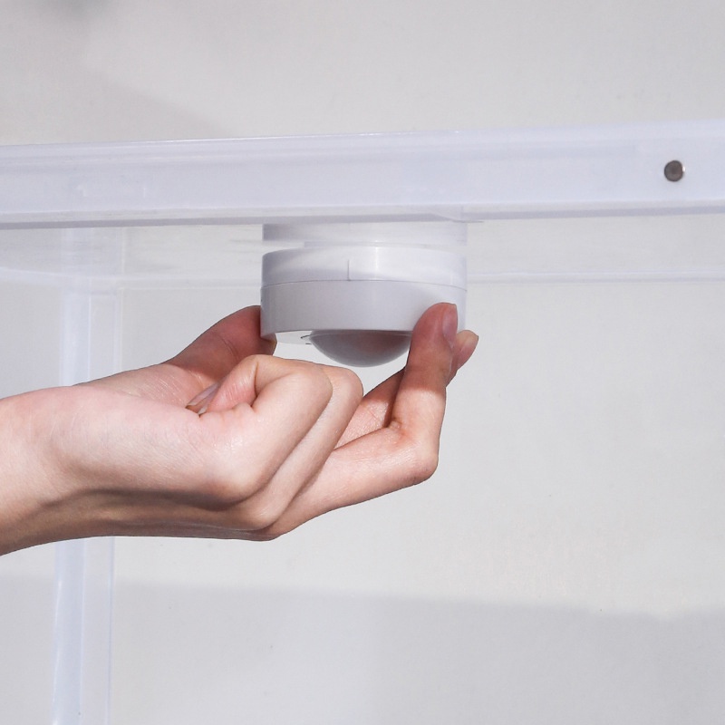 Đèn LED dán tường tự dính kích thước 5.8*3.3cm trang trí phòng khách/phòng ngủ cho bé