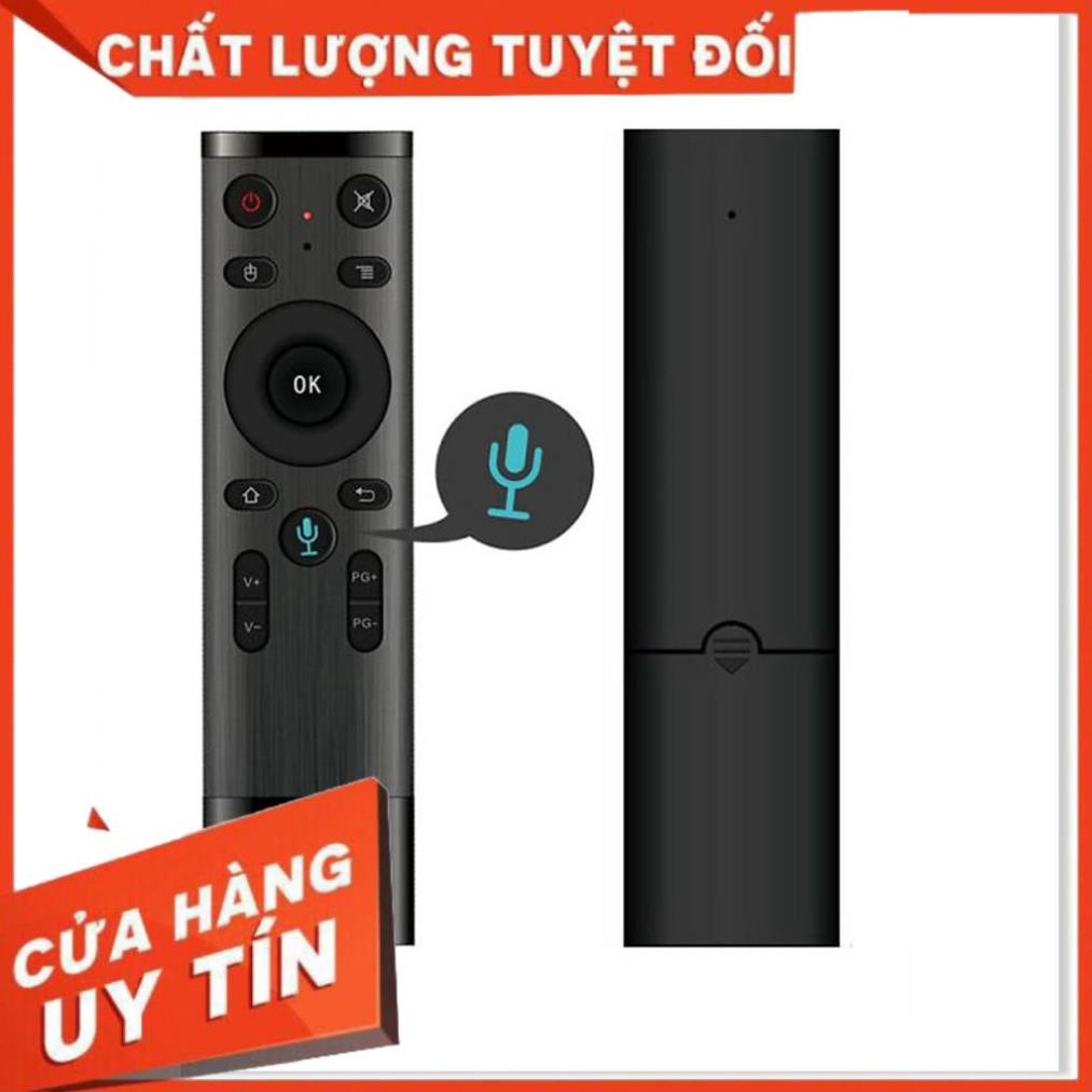 Remote Voice Không Dây, Chuột Bay điều khiển bằng Giọng Nói Q5 2.4GHz (Có Mic, Kiêm Bàn Phím Cho Tivi Box ,Máy Tính