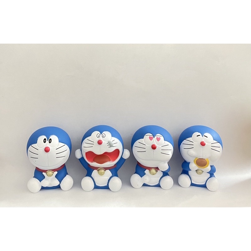 Set mô hình Doraemon trứng Capcha