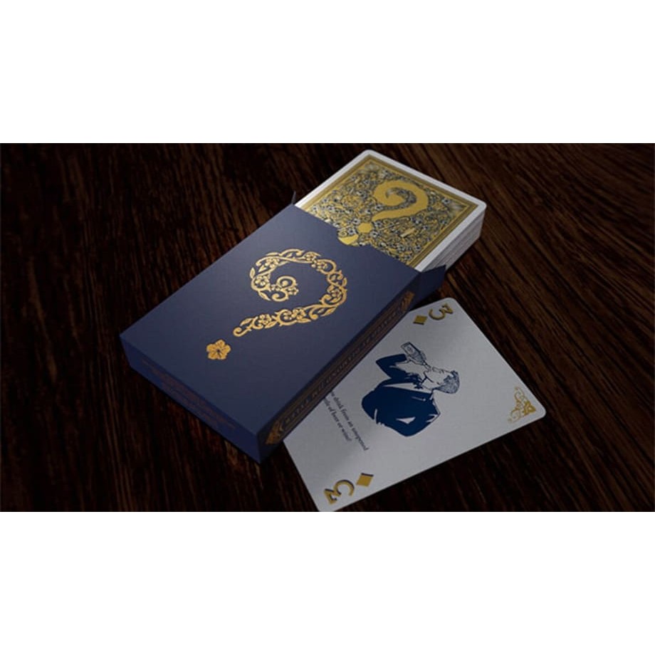 Bài Tây ảo thuật chính hãng từ Mỹ: Bamboozlers Playing Cards by Diamond Jim Tyler