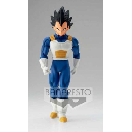 Mô hình Dragon Ball Hoàng tử Saiya Vegeta Solid edge works vol 3 tóc đen chính hãng