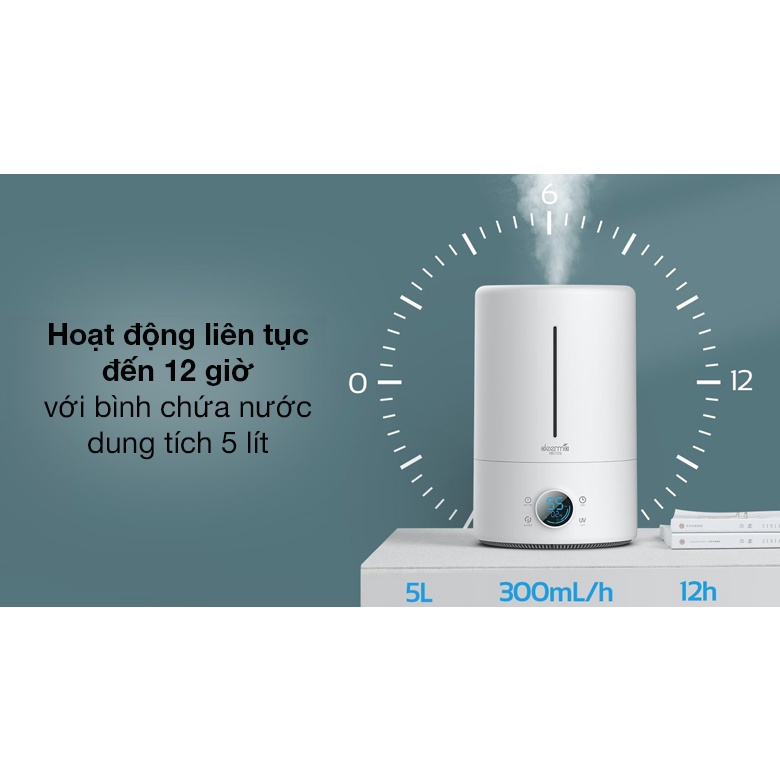 MÁY PHUN SƯƠNG TẠO ẨM Deerma F628S CHÍNH HÃNG FULLBOX