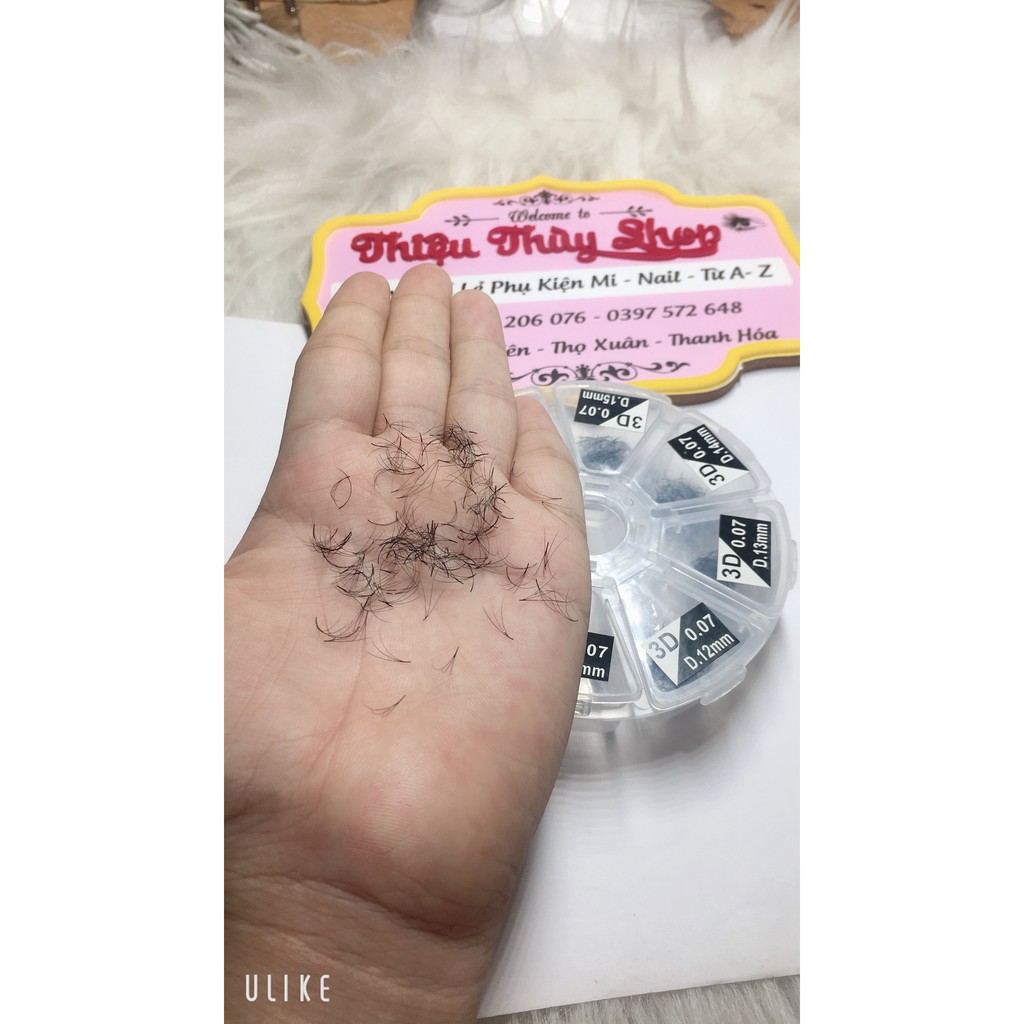 MI FAN MĨ (3D: 4D: 5D: 6D) LOẠI ĐẸP XÒE ĐỀU CHÂN KEO BÉ