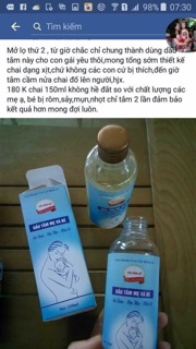 DẦU TẮM MẸ VÀ BÉ CẦU BÌNH AN