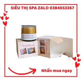 Vi sinh thảo mộc tái tạo da dùng trong spa thẩm mỹ viện