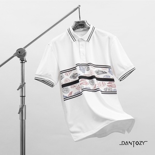 Áo polo nam cổ bẻ cao cấp SP004 phong cách trẻ trung năng động, thanh lịch Polo nam Dantozy