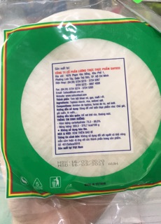 Bánh Tráng Safoco 200g 16cm