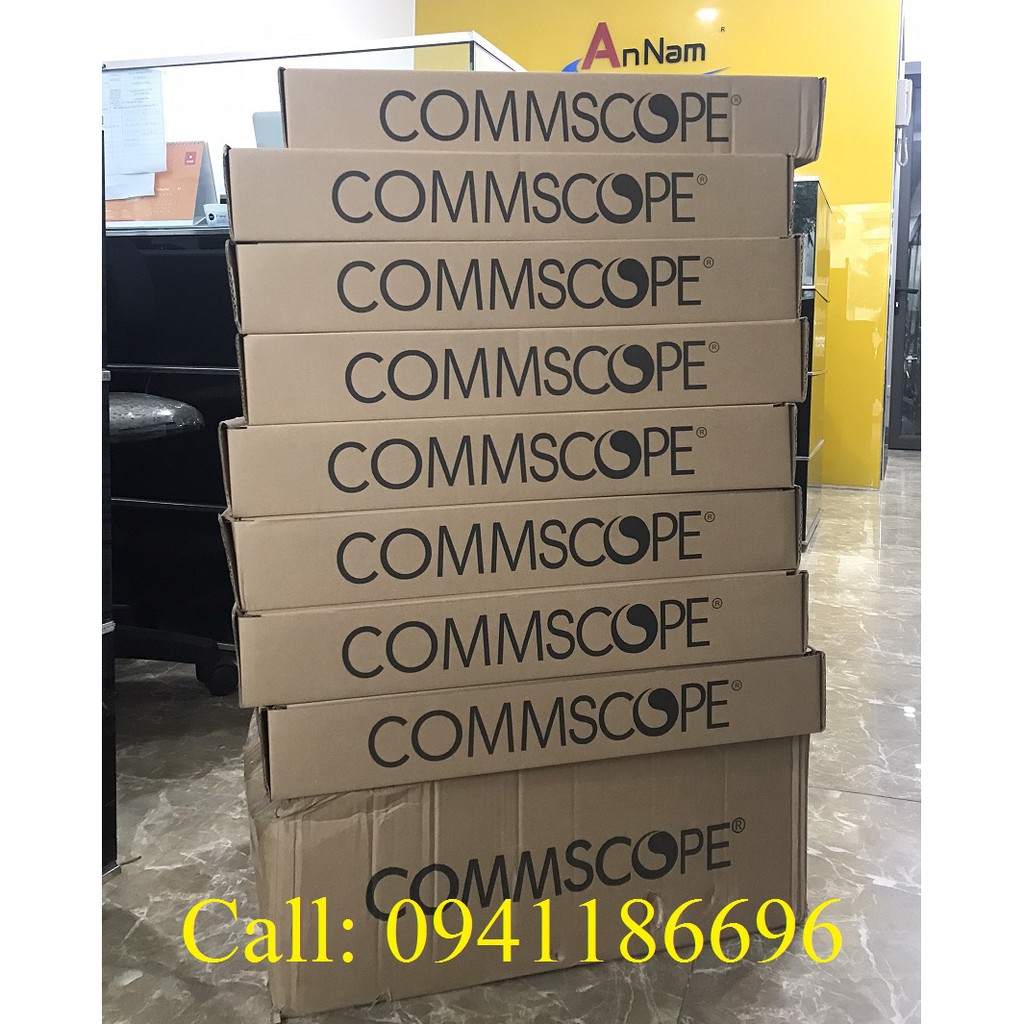 Patch panel CommScope 24 port Cat6 mã 760237040 | 9-1375055-2