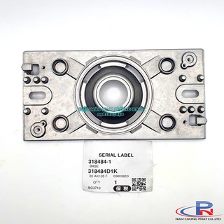 Đế nhôm máy chà nhám rung Makita BO3710 318484-1