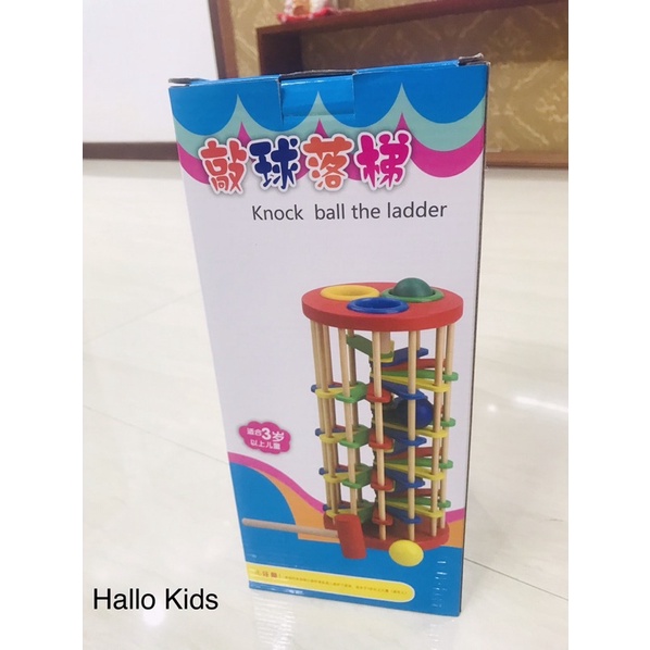 Tháp đập lốc xoáy bằng gỗ