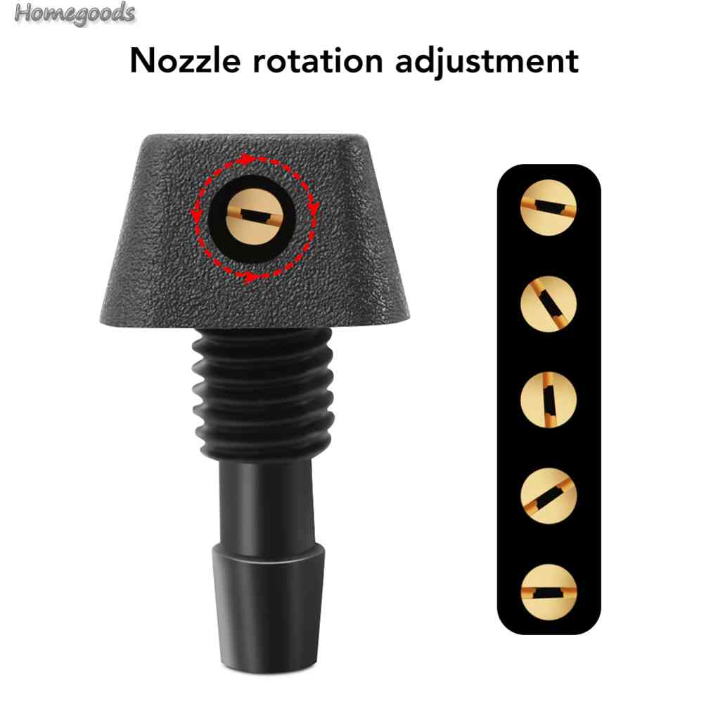 Bộ 2 Cái Vòi Phun Nước Rửa Kính Chắn Gió Xe Hơi 88