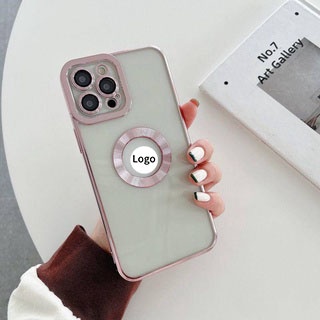 Ốp Điện Thoại Chống Rơi Mạ Điện Trong Suốt Cho iPhone 7 8 Plus SE 2020 2022 SE3 iPhone X XS Max XR