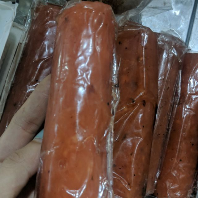 [ 5 CÂY NEM CHUA CHAY 200gr] NEM CHAY, ĂN CHAY